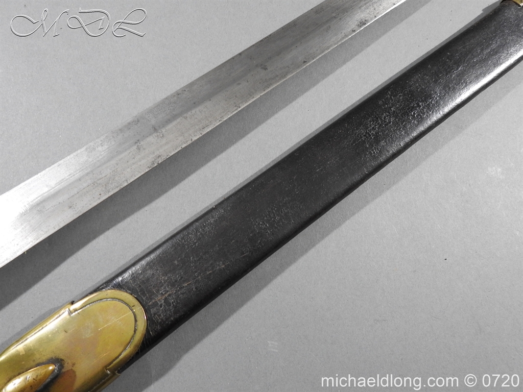 British Victorian Band Sword - Image 3