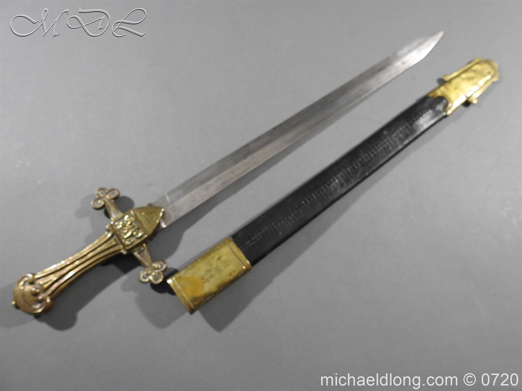British Victorian Band Sword - Image 5