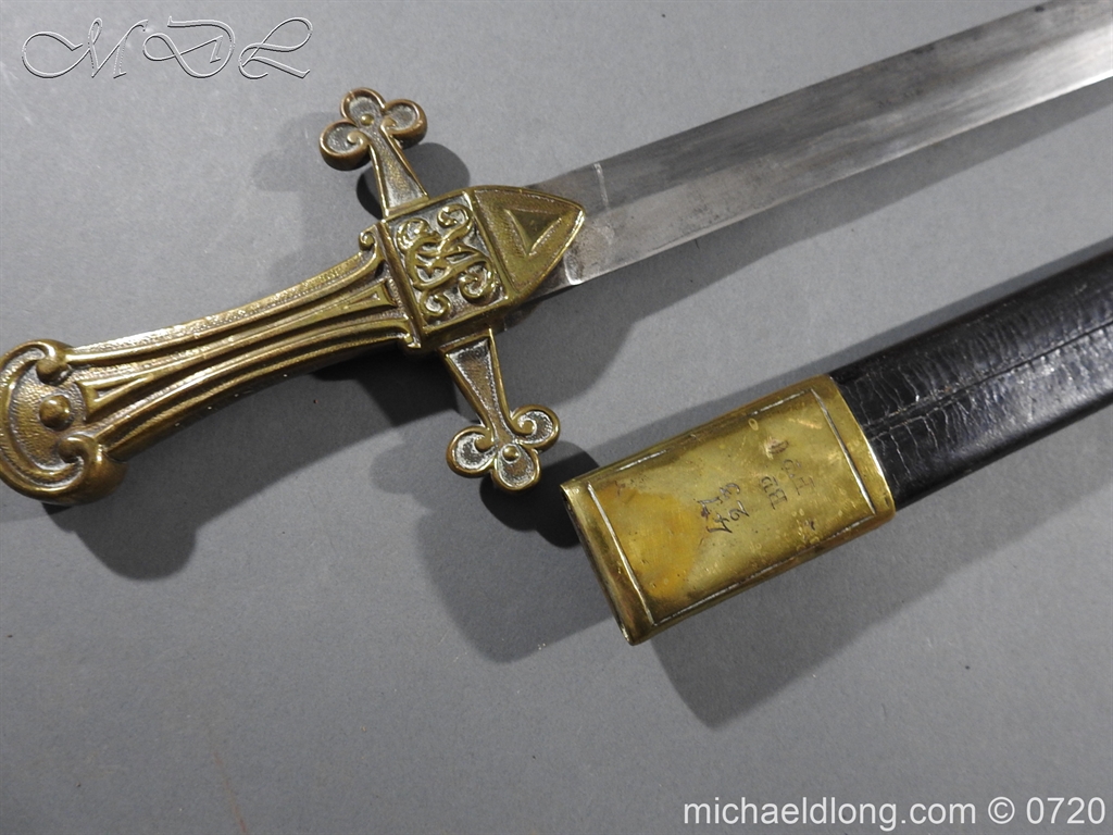 British Victorian Band Sword - Image 6