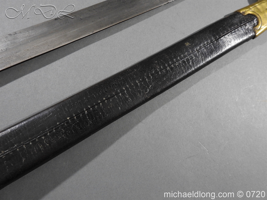 British Victorian Band Sword - Image 7