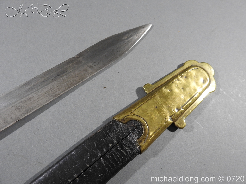 British Victorian Band Sword - Image 8