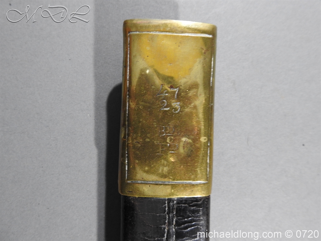 British Victorian Band Sword - Image 9