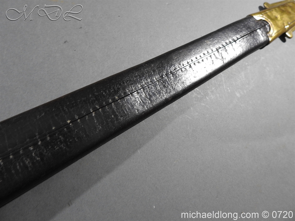 British Victorian Band Sword - Image 10