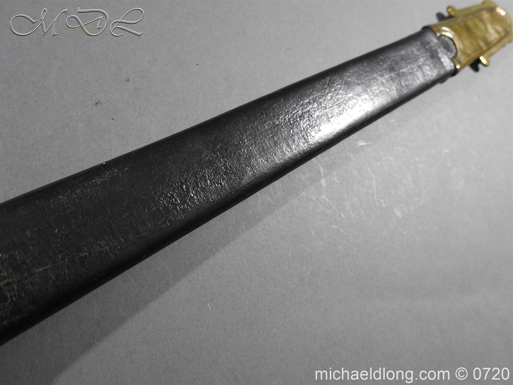 British Victorian Band Sword - Image 11