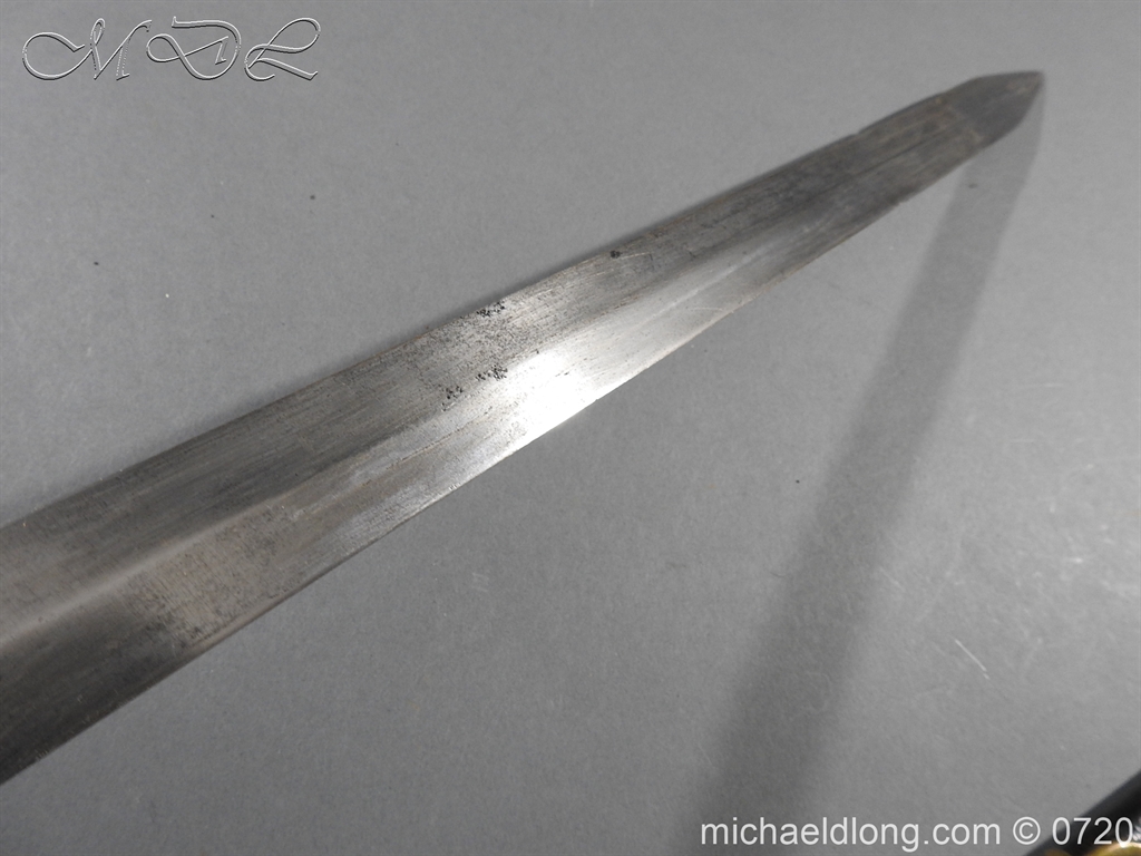 British Victorian Band Sword - Image 12