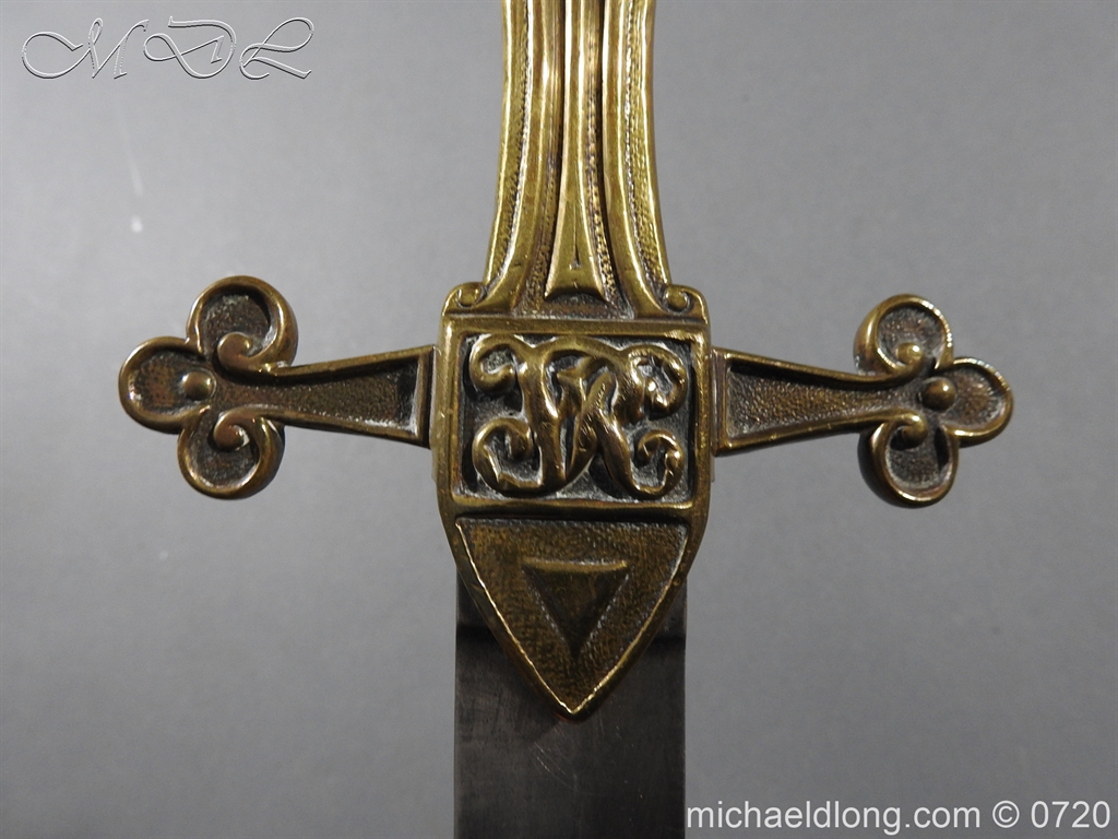 British Victorian Band Sword - Image 15
