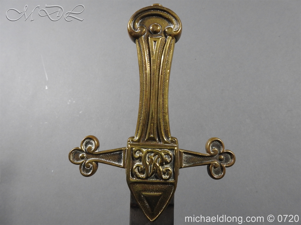 British Victorian Band Sword - Image 16