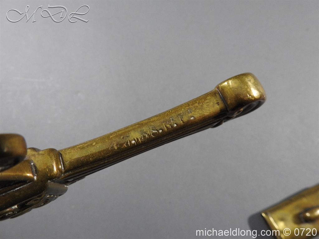 British Victorian Band Sword - Image 18