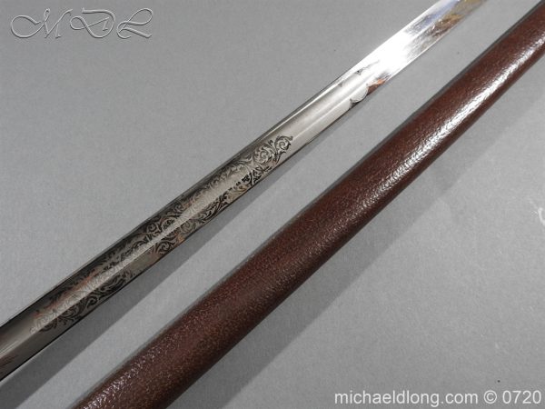 Royal Horse Artillery Presentation Sword By Wilkinson - Image 4