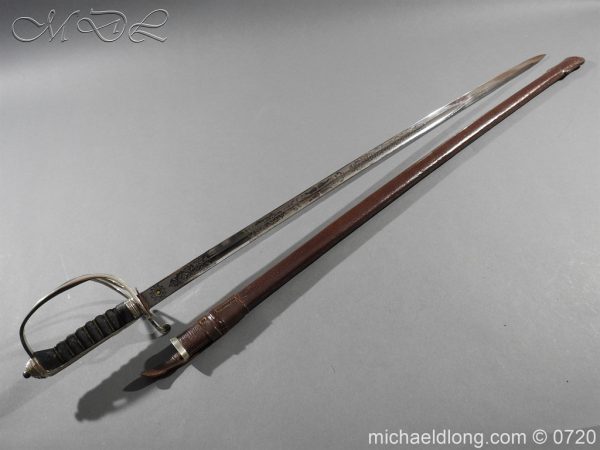 Royal Horse Artillery Presentation Sword By Wilkinson - Image 6