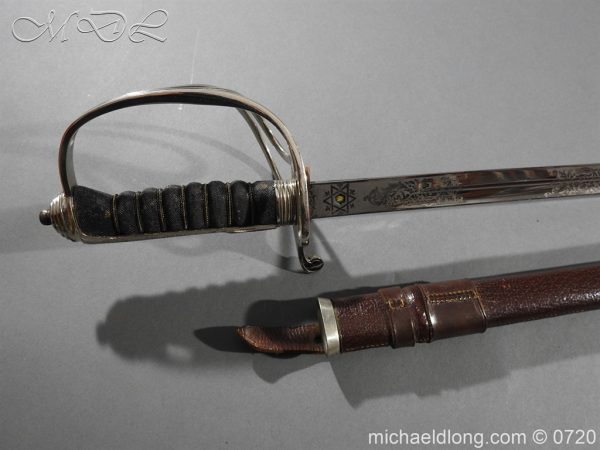 Royal Horse Artillery Presentation Sword By Wilkinson - Image 7