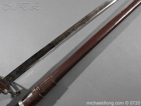 Royal Horse Artillery Presentation Sword By Wilkinson - Image 8