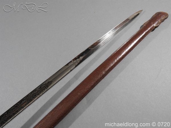 Royal Horse Artillery Presentation Sword By Wilkinson - Image 9