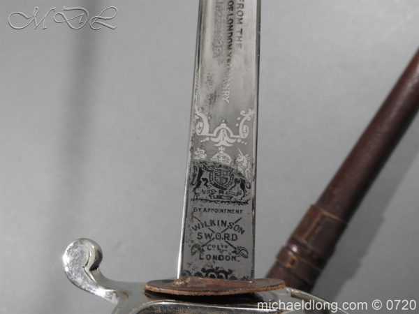 Royal Horse Artillery Presentation Sword By Wilkinson - Image 11