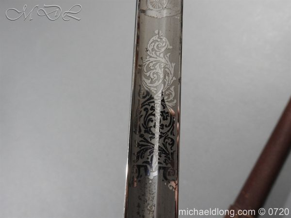 Royal Horse Artillery Presentation Sword By Wilkinson - Image 12
