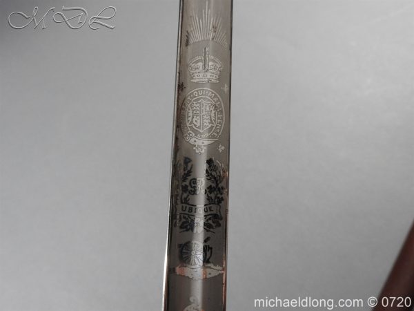 Royal Horse Artillery Presentation Sword By Wilkinson - Image 13