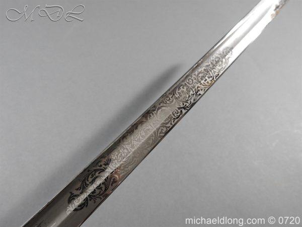 Royal Horse Artillery Presentation Sword By Wilkinson - Image 14