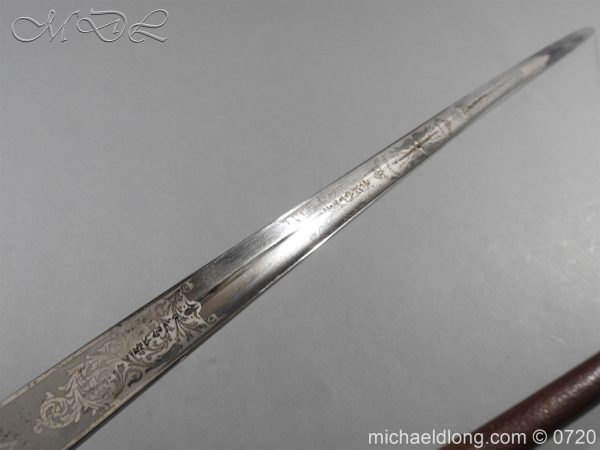 Royal Horse Artillery Presentation Sword By Wilkinson - Image 18