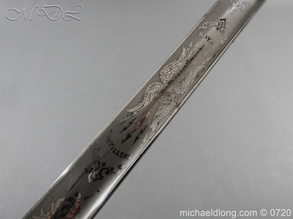 Royal Horse Artillery Presentation Sword By Wilkinson - Image 20