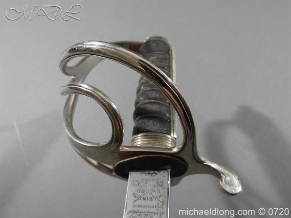 Royal Horse Artillery Presentation Sword By Wilkinson - Image 24