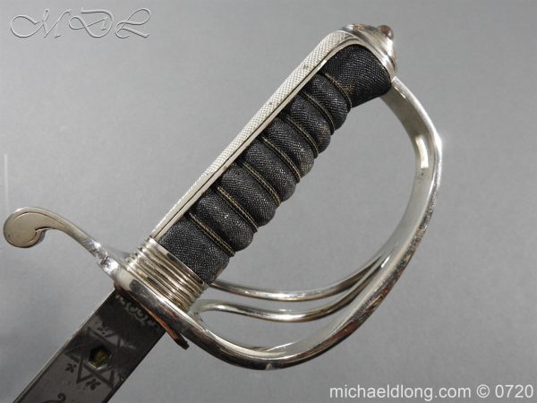 Royal Horse Artillery Presentation Sword By Wilkinson - Image 26
