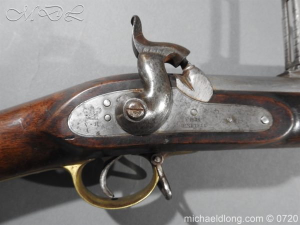 Minie Rifle Enfield Pat 1851 - Image 4