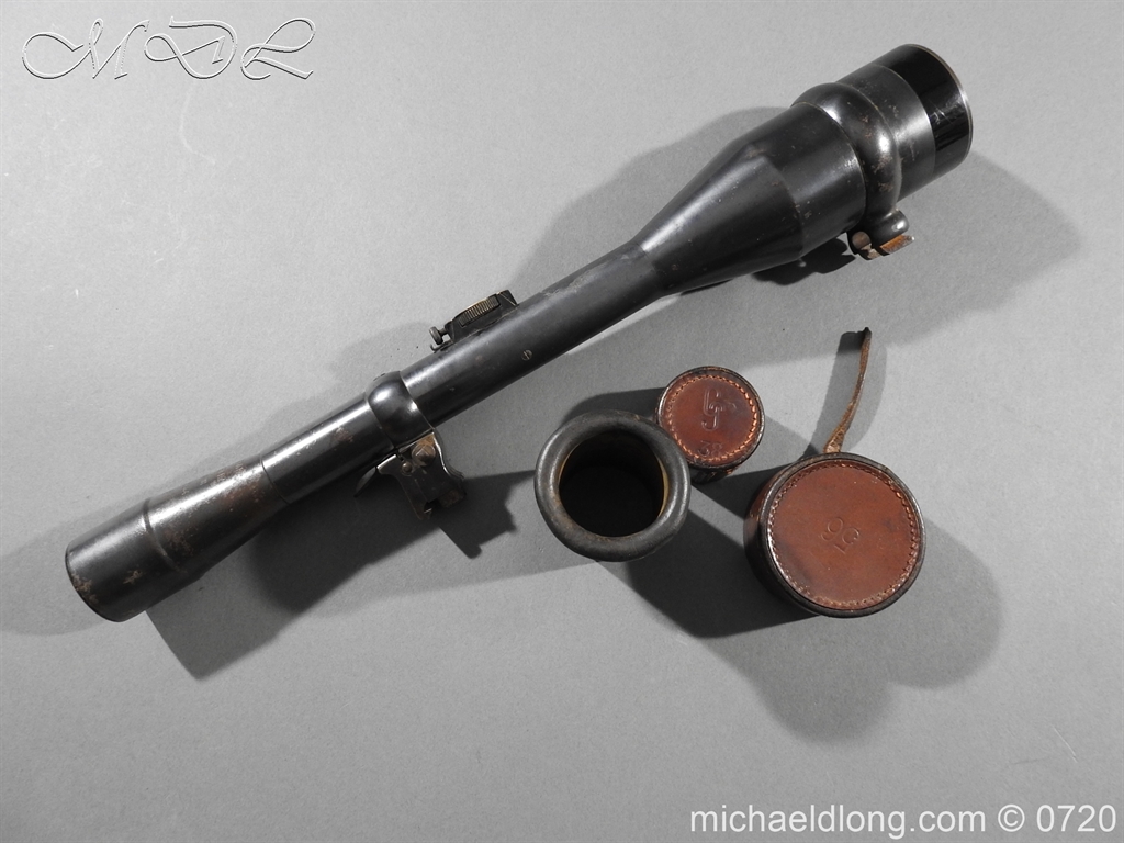 German Telescopic Rifle Sight by C P Goerz