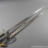 1854 Pattern Irish Guards Officers ER2 Sword by Wilkinson Sword
