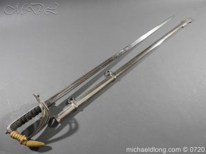 1854 Pattern Irish Guards Officers ER2 Sword by Wilkinson Sword