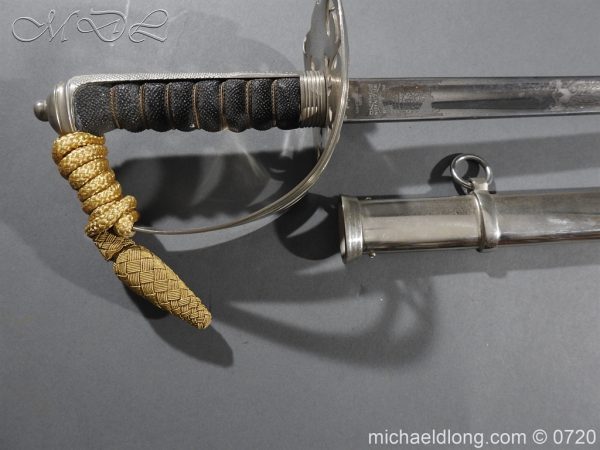 1854 Pattern Irish Guards Officers ER2 Sword by Wilkinson Sword - Image 2