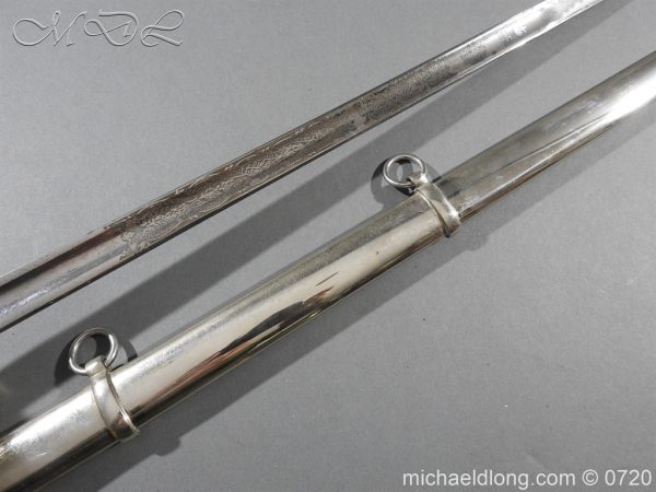 1854 Pattern Irish Guards Officers ER2 Sword by Wilkinson Sword - Image 3