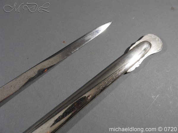 1854 Pattern Irish Guards Officers ER2 Sword by Wilkinson Sword - Image 5