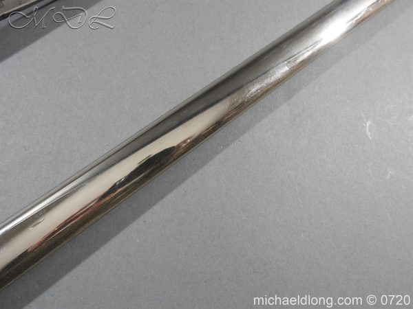 1854 Pattern Irish Guards Officers ER2 Sword by Wilkinson Sword - Image 7