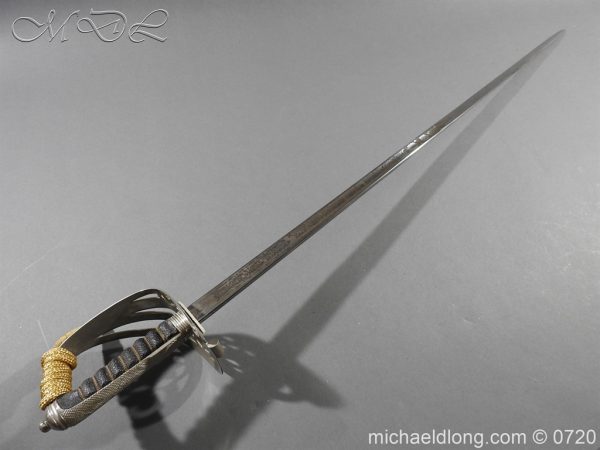 1854 Pattern Irish Guards Officers ER2 Sword by Wilkinson Sword - Image 9