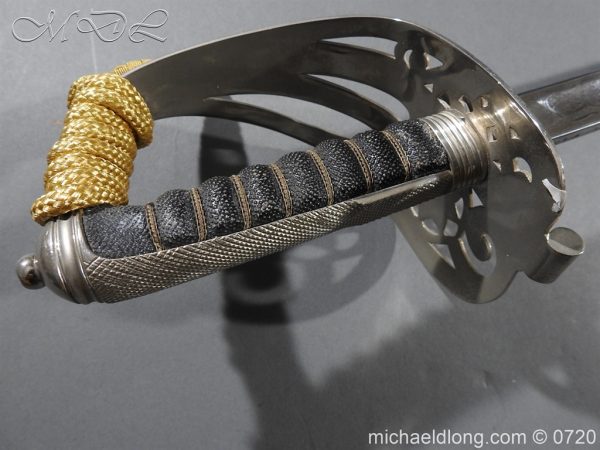 1854 Pattern Irish Guards Officers ER2 Sword by Wilkinson Sword - Image 10