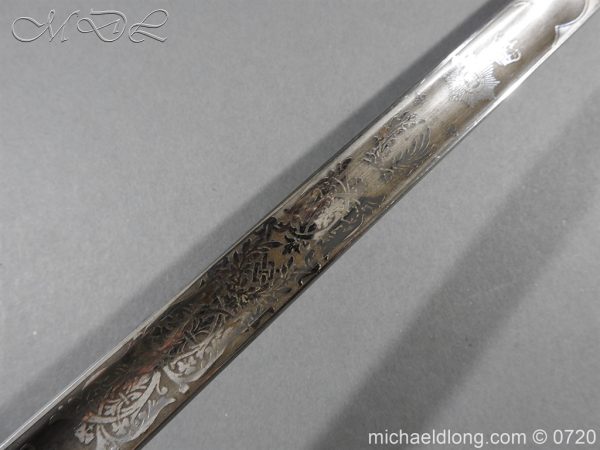 1854 Pattern Irish Guards Officers ER2 Sword by Wilkinson Sword - Image 13