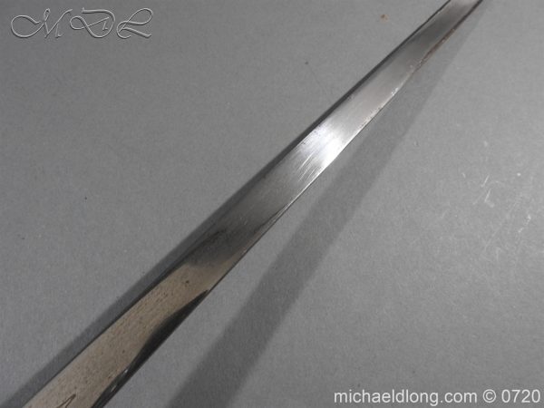 1854 Pattern Irish Guards Officers ER2 Sword by Wilkinson Sword - Image 14