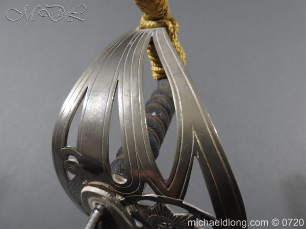 1854 Pattern Irish Guards Officers ER2 Sword by Wilkinson Sword - Image 16