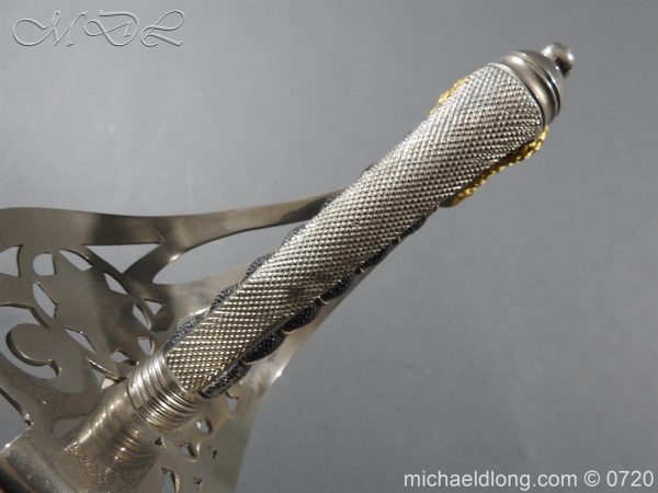 1854 Pattern Irish Guards Officers ER2 Sword by Wilkinson Sword - Image 18