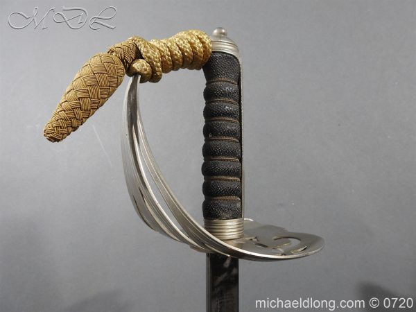 1854 Pattern Irish Guards Officers ER2 Sword by Wilkinson Sword - Image 19