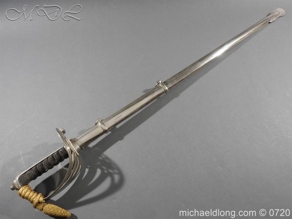 1854 Pattern Irish Guards Officers ER2 Sword by Wilkinson Sword - Image 22