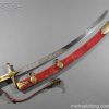 9th Lancer's 1822 pattern Mameluke Officer's Full Dress Sword