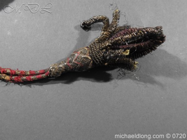 9th Lancer's 1822 pattern Mameluke Officer's Full Dress Sword - Image 10