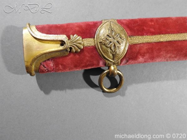 9th Lancer's 1822 pattern Mameluke Officer's Full Dress Sword - Image 14