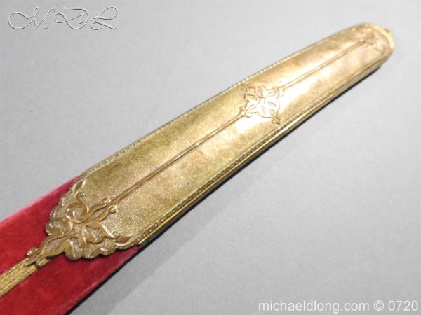 9th Lancer's 1822 pattern Mameluke Officer's Full Dress Sword - Image 16