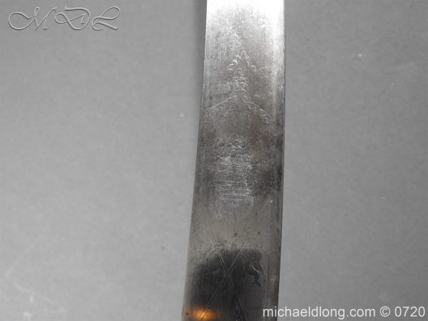 9th Lancer's 1822 pattern Mameluke Officer's Full Dress Sword - Image 19