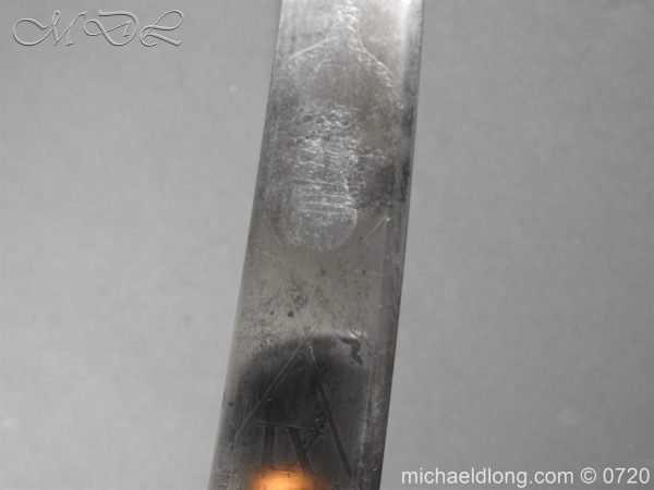9th Lancer's 1822 pattern Mameluke Officer's Full Dress Sword - Image 20
