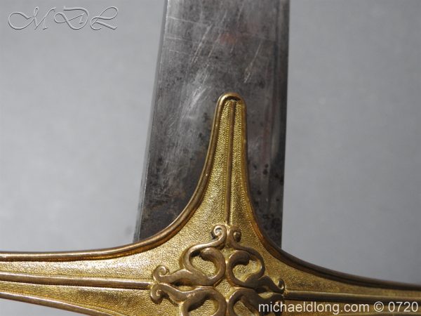 9th Lancer's 1822 pattern Mameluke Officer's Full Dress Sword - Image 21