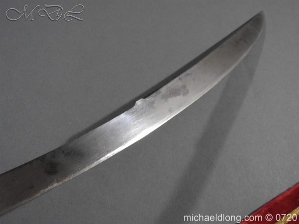 9th Lancer's 1822 pattern Mameluke Officer's Full Dress Sword - Image 22