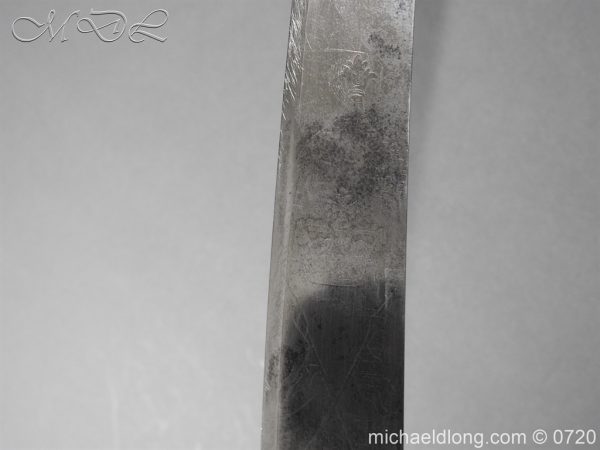 9th Lancer's 1822 pattern Mameluke Officer's Full Dress Sword - Image 25